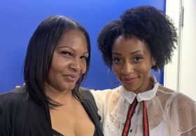 Inside The Black Box with GOD Father of Harlem star Grace Porter on Crackle!!