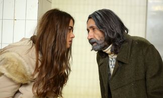 Nebil Sayin and Bensu Soral in Içerde (2016)