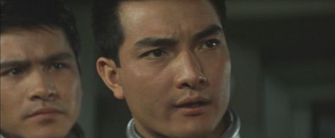 Akira Kubo and Chôtarô Tôgin in Destroy All Monsters (1968)