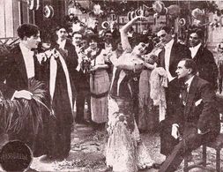 Gustavo Serena and Conchita Ledesma in The Last Dance (1914)