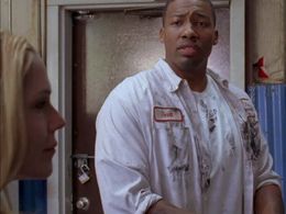 Mary McCormack and Marcus Brown in In Plain Sight (2008)