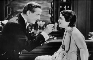 Sidney Fox and Paul Lukas in Strictly Dishonorable (1931)