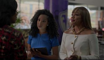 Andrea Laing in The Game (2021)