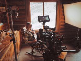 Still from A Wounded Deer