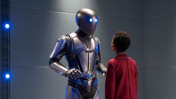 Mark Jackson and Kai Wener in The Orville: Electric Sheep (2022)