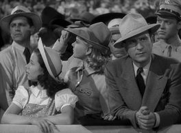 Bud Abbott, Grace McDonald, Leighton Noble, Patsy O'Connor, and Eddie Quillan in It Ain't Hay (1943)