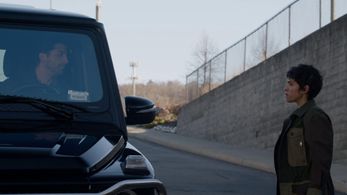 Diany Rodriguez and Mario Peguero in The Blacklist: Boukman Baptiste (No. 164) (2022)