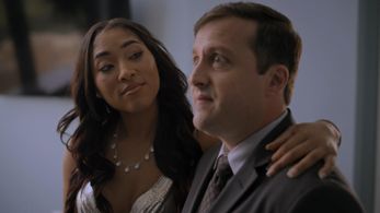 Rowan Bousaid with Adriyan Rae in The Game 2021 - Pilot