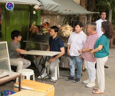 Sandy Andolong, Jerick Dolormente, Jestoni Alarcon, Cecil Paz, and Atak in First Lady (2022)