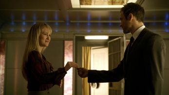 Stuart Townsend and Irena Angeloutsa in XIII: The Series (2011)
