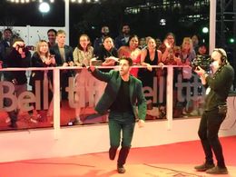 Mo Zelof at Toronto International Film Festival