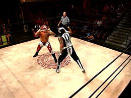 Fenix and Pentagon Jr. in Lucha Underground (2014)