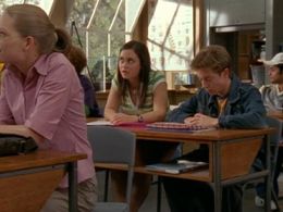 Saskia Burmeister, André de Vanny, and Emma Leonard in Wicked Science (2004)