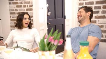 Paige DeSorbo and Craig Conover in Southern Charm: Family Bonds (2023)