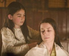 Orlaith Donnelly and Fionnuala Murphy in 'A Woman's Hair'