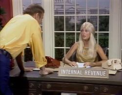 Sarah Kennedy and Jud Strunk in Rowan & Martin's Laugh-In (1967)