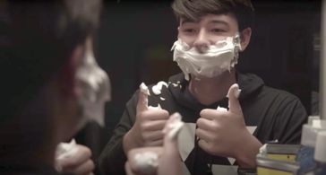 Still photo of Sebastian Cabanas on Buzzfeed