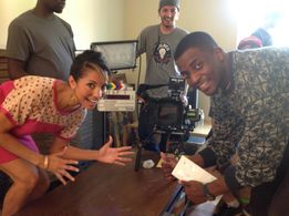 Gina's Journey Behind the Scenes with Brandon Middleton