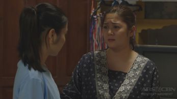 Katya Santos and Sharlene San Pedro in Maalaala Mo Kaya (1991)