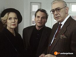 Christiane Hörbiger, Horst Tappert, and Fritz Wepper in Derrick (1974)