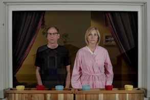 Joseph Buttler and Mary Mackey in 