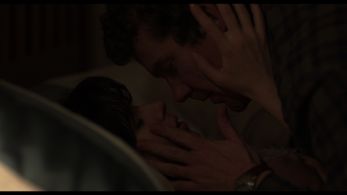 Scarlett Johansson and Michael Moreland in Under the Skin (2013)