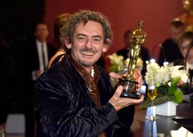 David White at an event for The Oscars (2016)