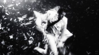 Running in Fuerza Bruta