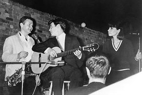 Stan Getz, Astrud Gilberto, and Antonio Carlos Jobim