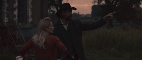 Veerle Baetens and Johan Heldenbergh in The Broken Circle Breakdown (2012)