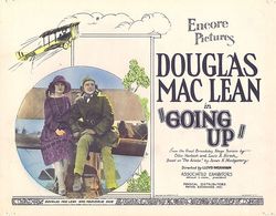 Marjorie Daw and Douglas MacLean in Going Up (1923)