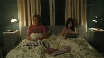 Carice van Houten and Thijs Römer in Family Way (2012)