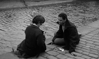 Paul Danquah and Rita Tushingham in A Taste of Honey (1961)