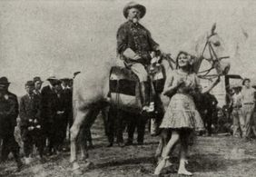 Marie Walcamp in The Circus Girl's Romance (1915)
