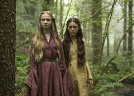 Isabella Steinbarth and Nell Williams in Game of Thrones (2011)
