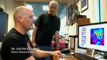 Louie Psihoyos and Austin Richards in Racing Extinction (2015)