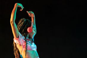 Karla-Simone Spence in House Of Ife