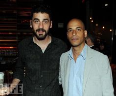 Bandar Albuliwi and Faruk Ozerten at the 2010 Tribeca Film Festival