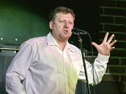 Yuriy Mazikhin at an event for The Fixies (2010)