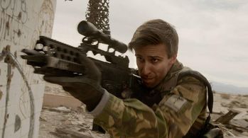 Briggon Snow in 'RZ-9'