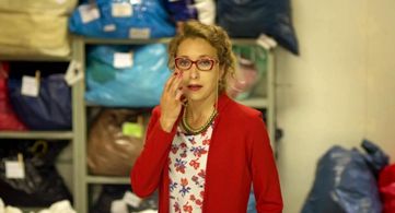 Tereza Bebarová in The Spooks (2016)