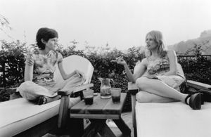 Rosanna Arquette and Ally Sheedy in Sugar Town (1999)