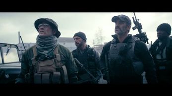 RUSH Steve Ogg, Henry Frost III, Lou Ferrigno, Ian Griffin