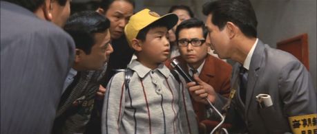 Tomonori Yazaki and Yoshio Katsube in All Monsters Attack (1969)