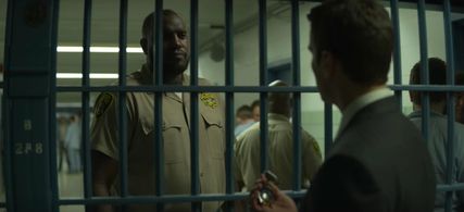 Jonathan Groff and Elijah Everett in Mindhunter (2017)