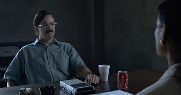 Jeff Pride as Serial Killer James White in 