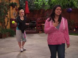 Jessica Marie Garcia and Dove Cameron in Liv and Maddie (2013)