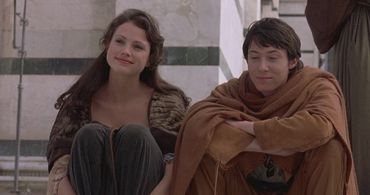 Ryan Cartwright and Kate Groombridge in Virgin Territory (2007)