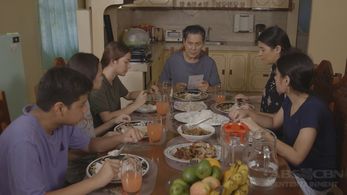 Tirso Cruz III, Assunta De Rossi, Laiza Comia, Mutya Orquia, Louise Abuel, and Lexi Gonzales in Maalaala Mo Kaya (1991)