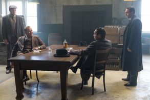 Paolo Rotondo and Michael Kotsohilis in The Making of the Mob (2015)